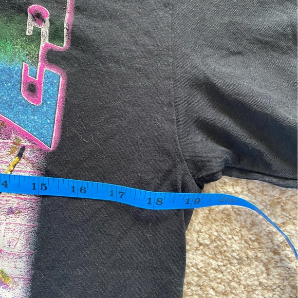 Notorious B.I.G. T-shirt, Men’s Size Medium, Neon, Colorful, Biggie, 90s - Picture 3 of 4